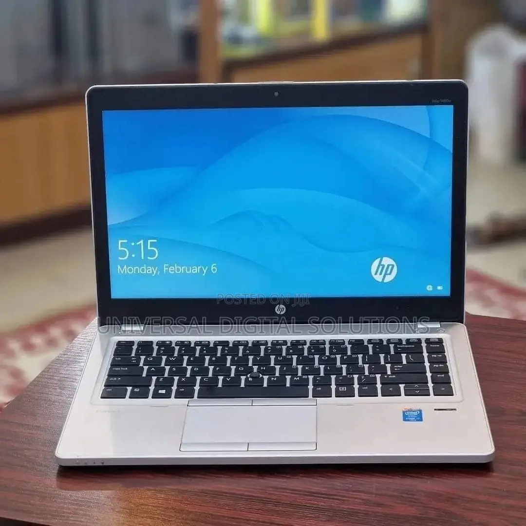 Laptop HP EliteBook Folio 9470M 8GB Intel Core I7 HDD 500GB