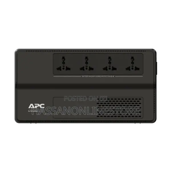 APC Easy UPS Bv 650va, Avr, Universal Outlet, 230V