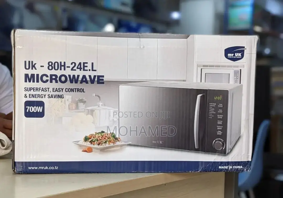 Mr UK Microwave 20L