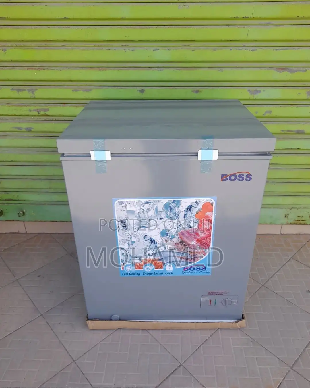 Boss Chest Freezer/Friza