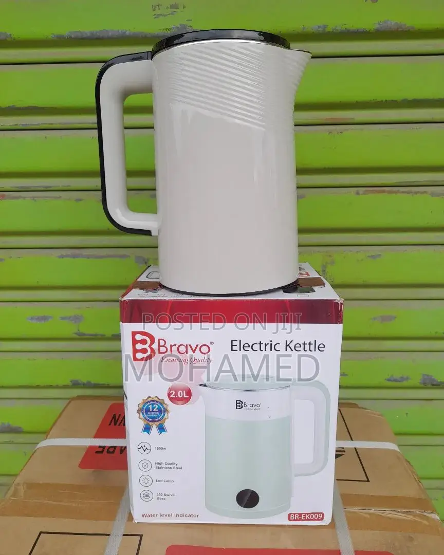 Bravo Kettle