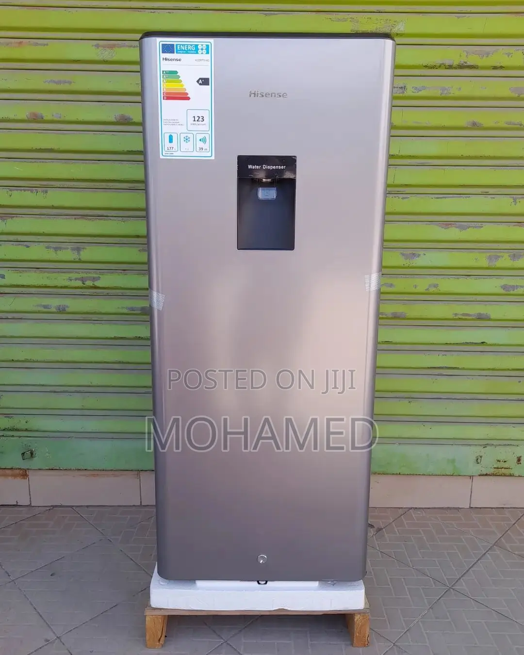 Hisense Fridge/Friji 177L