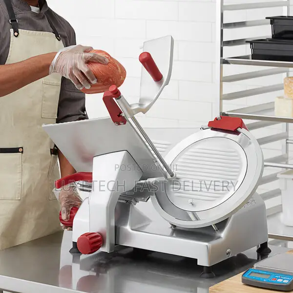 Commercial Meat Slicer