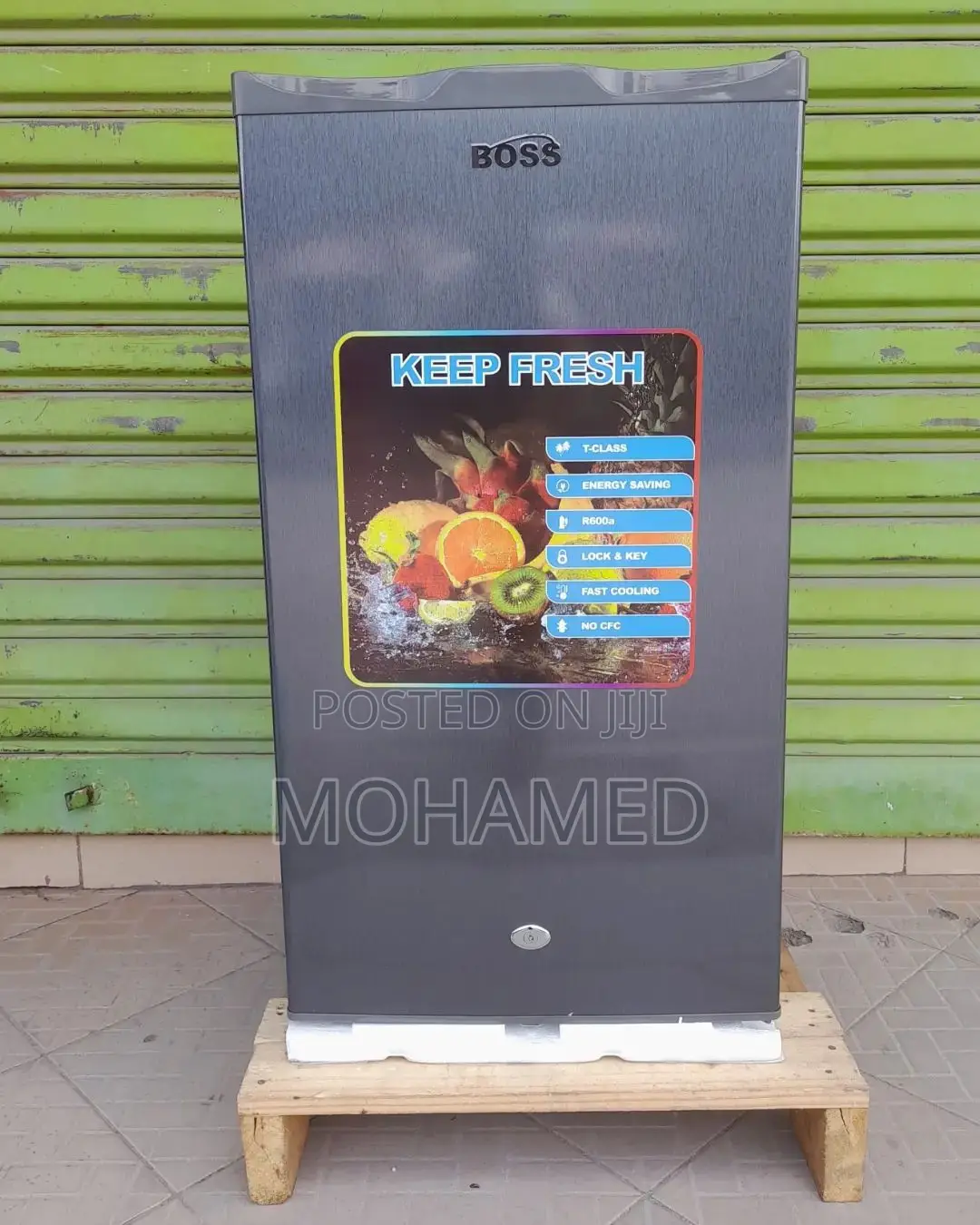 Boss Fridge/Friji