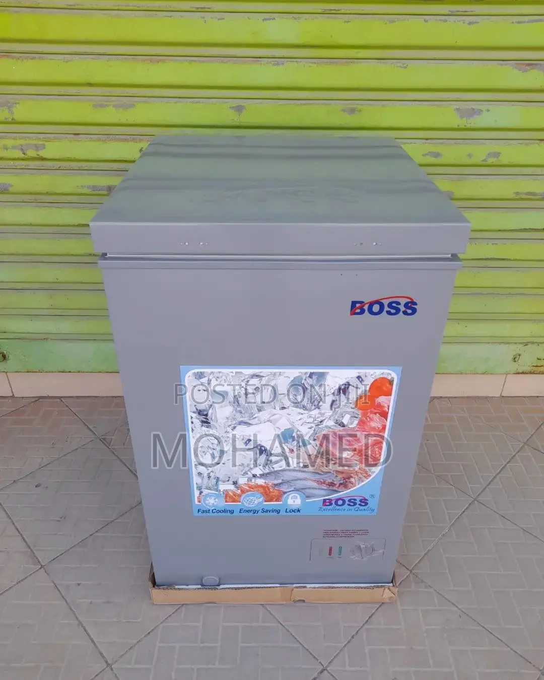 Boss Freezer/Friza 100L