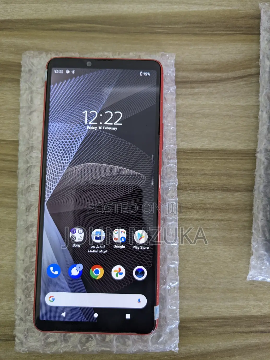 Sony Xperia 10 III 128 GB Red