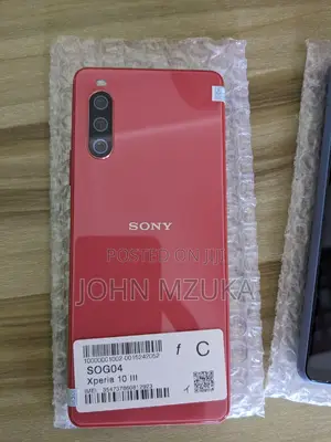 Sony Xperia 10 III 128 GB Red