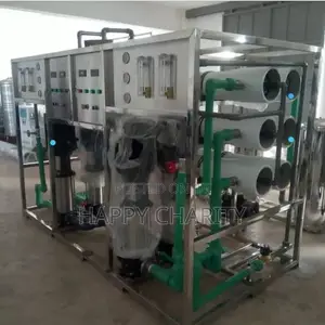 Reverse Osmosis Machines With It's Equipment