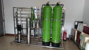 Reverse Osmosis Machines With It's Equipment