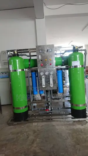 Reverse Osmosis Machines With It's Equipment