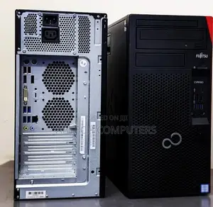 Desktop Computer Fujitsu Esprimo P757/E90+ 4GB Intel Core I3 SSD 256GB