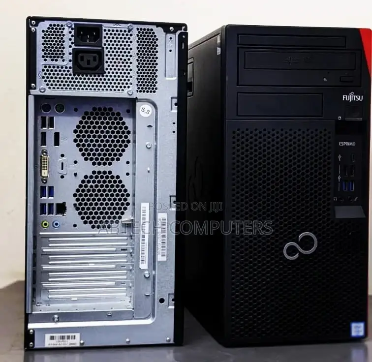 Desktop Computer Fujitsu Esprimo P757/E90+ 4GB Intel Core I3 SSD 256GB