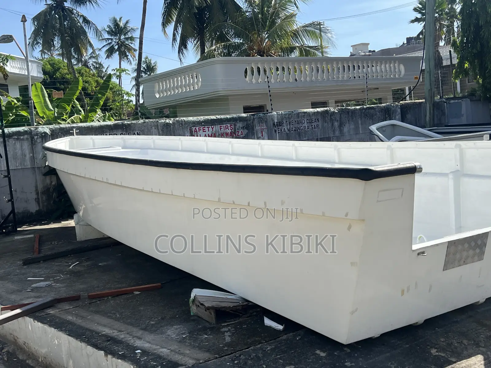 30ft Fiber Fishing Boat