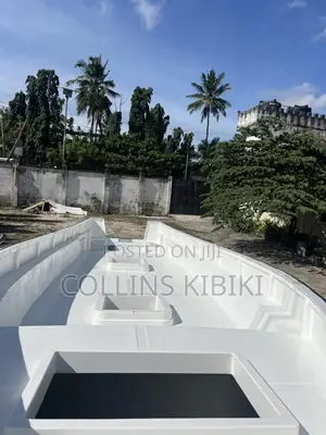 30ft Fiber Fishing Boat