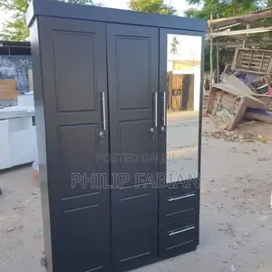 Black Wardrobe