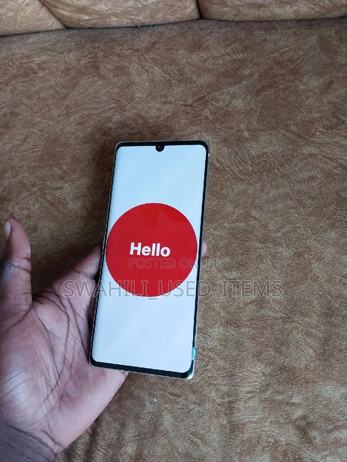 LG Velvet 128 GB White
