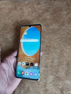 LG Velvet 128 GB White