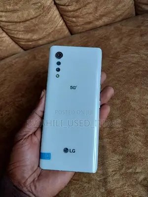 LG Velvet 128 GB White