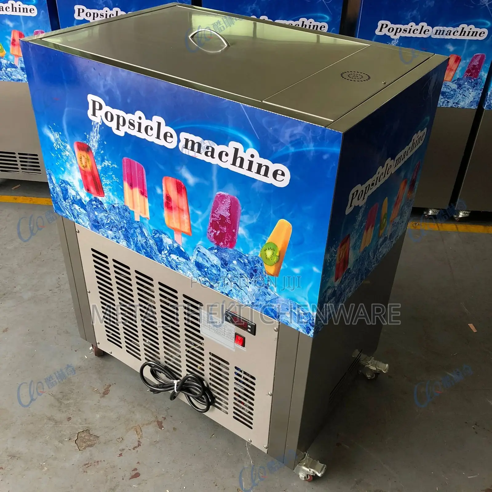 Commercial Popsicle Machine Cy80- 2 Tray