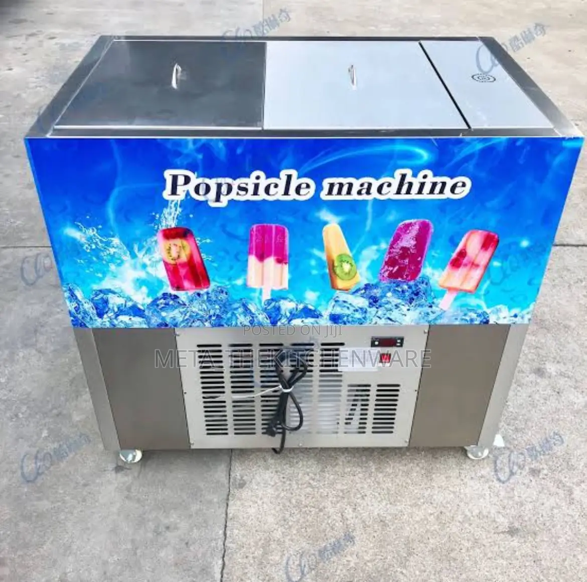 Commercial Popsicle Machine Cy80- 2 Tray