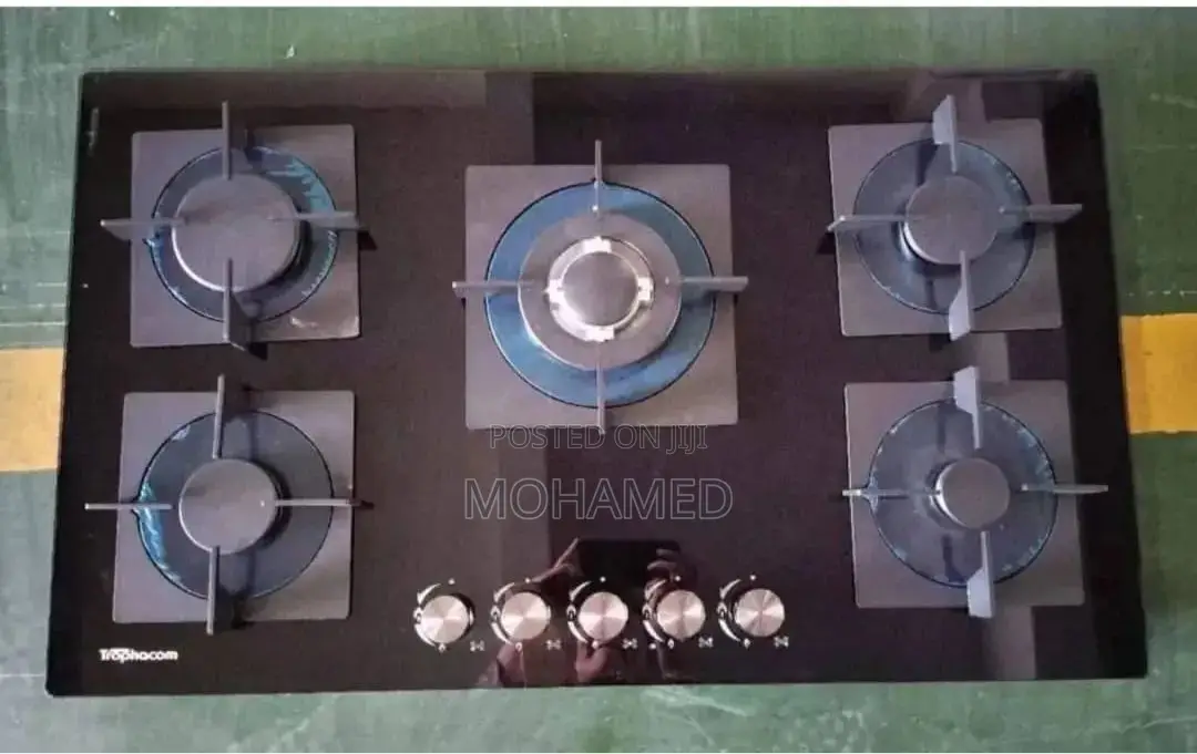 Trophcom 5 Gas Burners