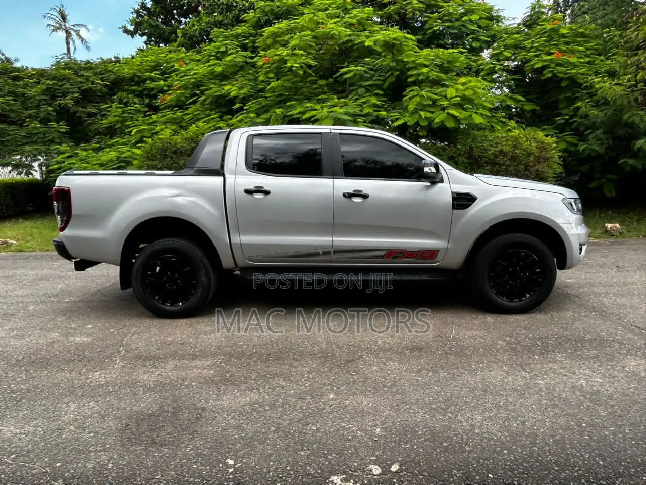 Ford Ranger 2020 Silver