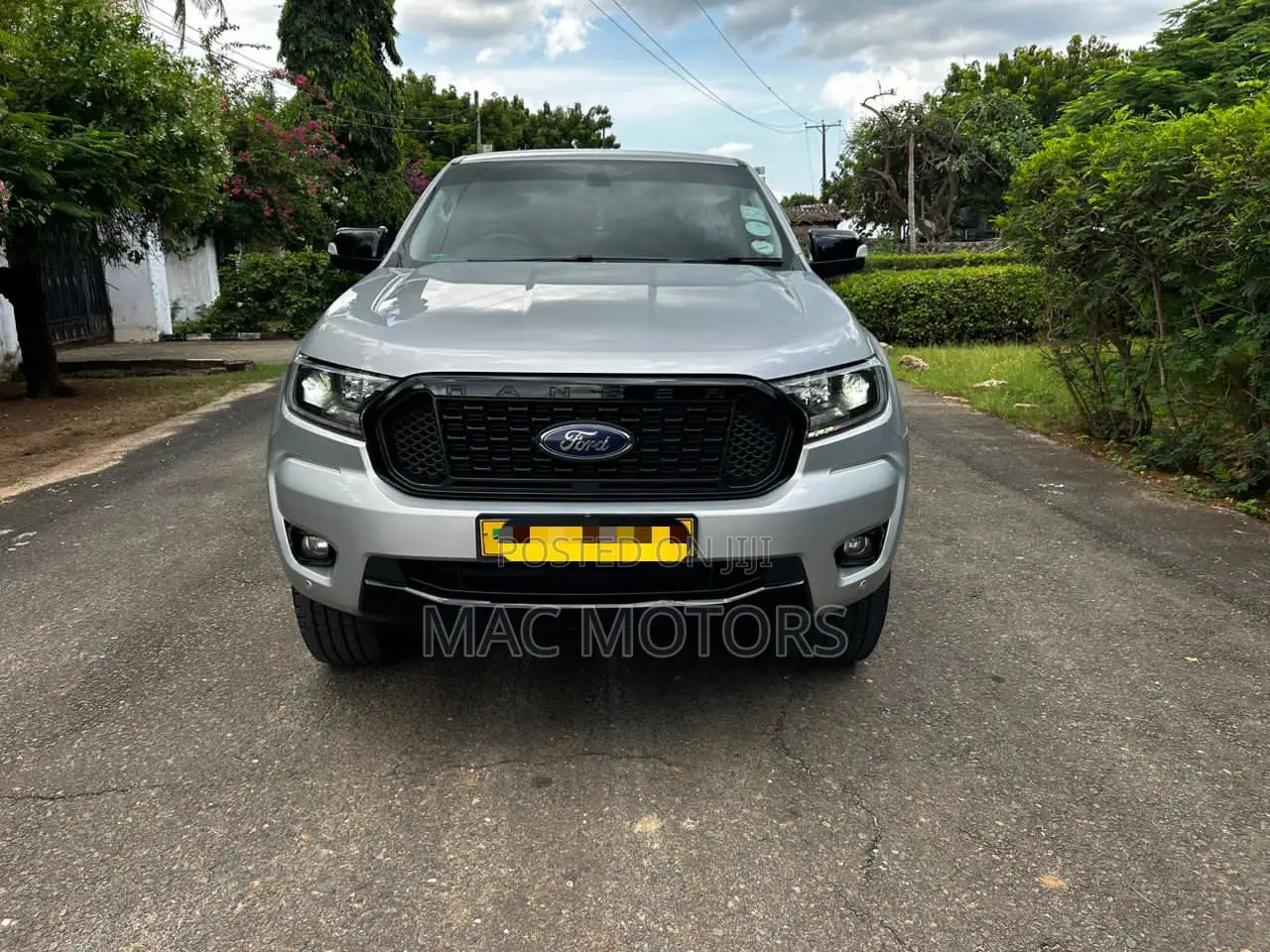 Ford Ranger 2020 Silver