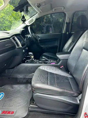 Ford Ranger 2020 Silver