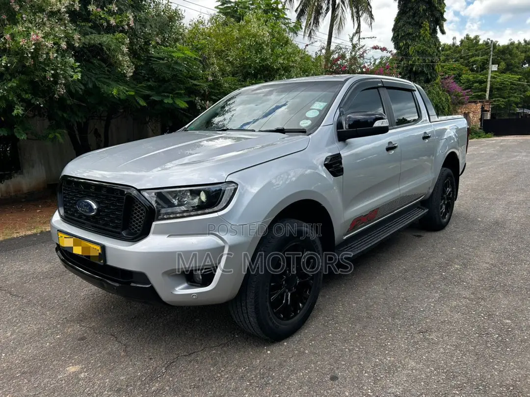 Ford Ranger 2020 Silver