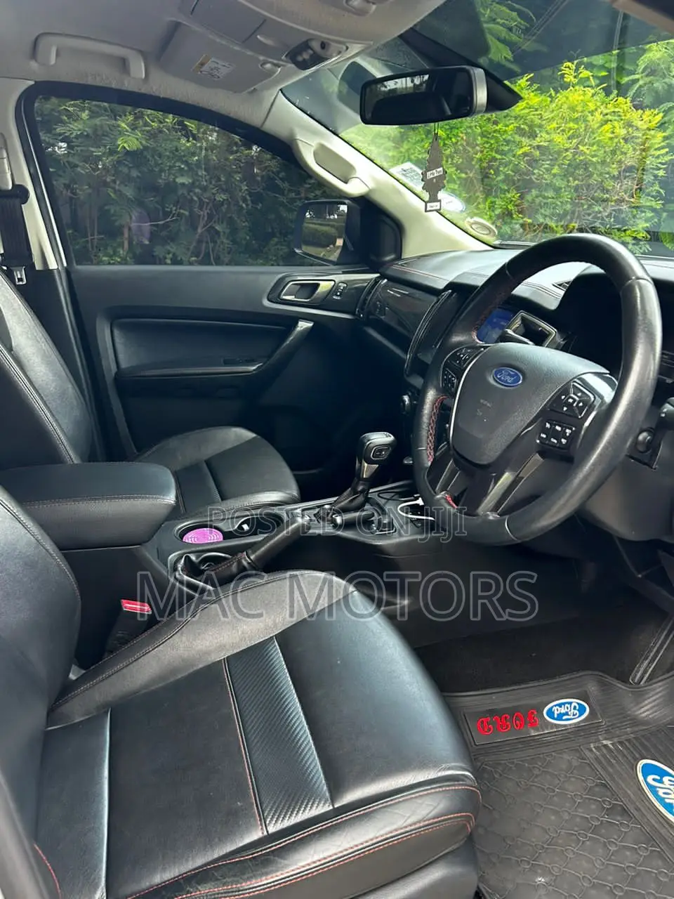 Ford Ranger 2020 Silver