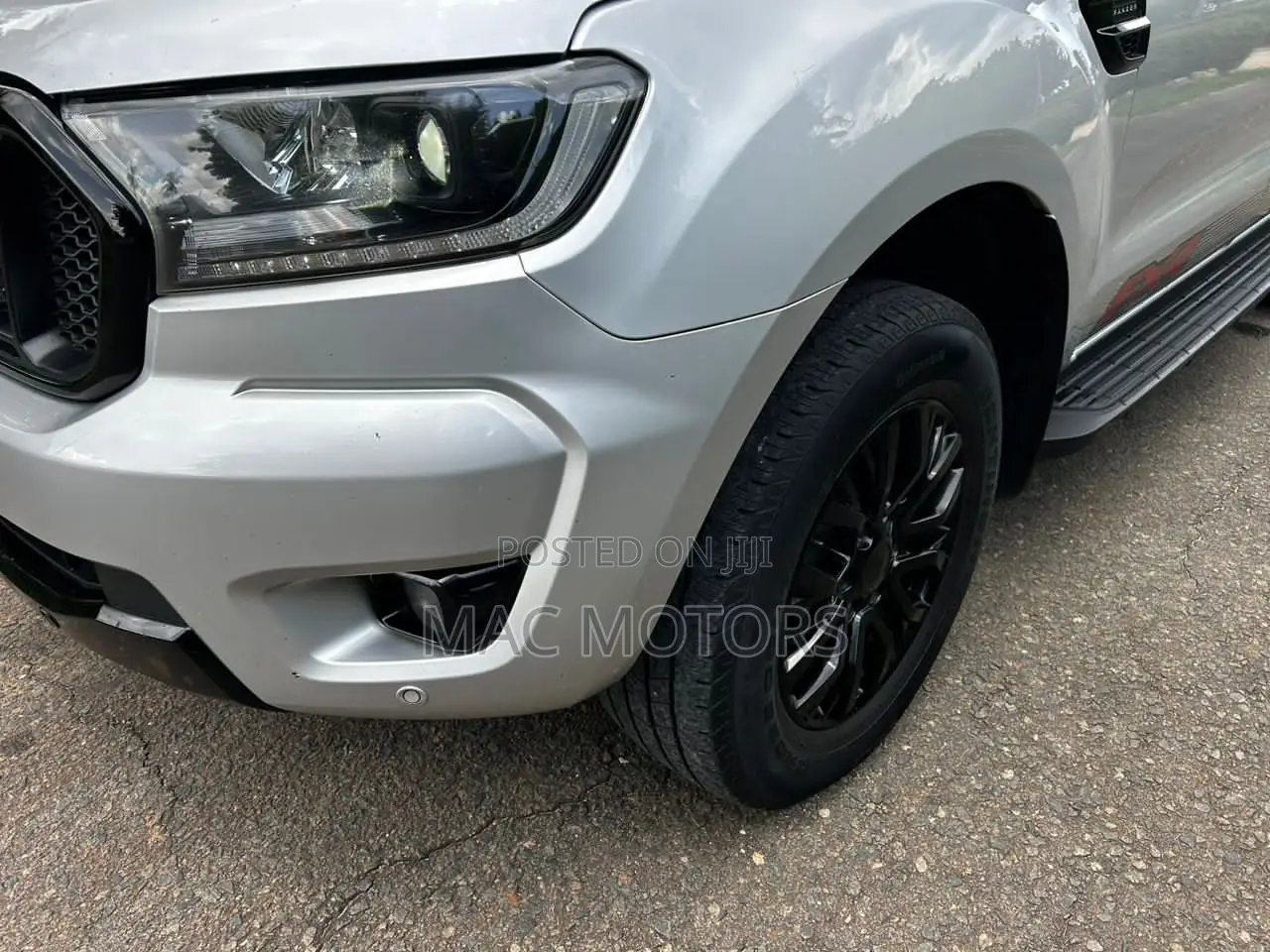 Ford Ranger 2020 Silver