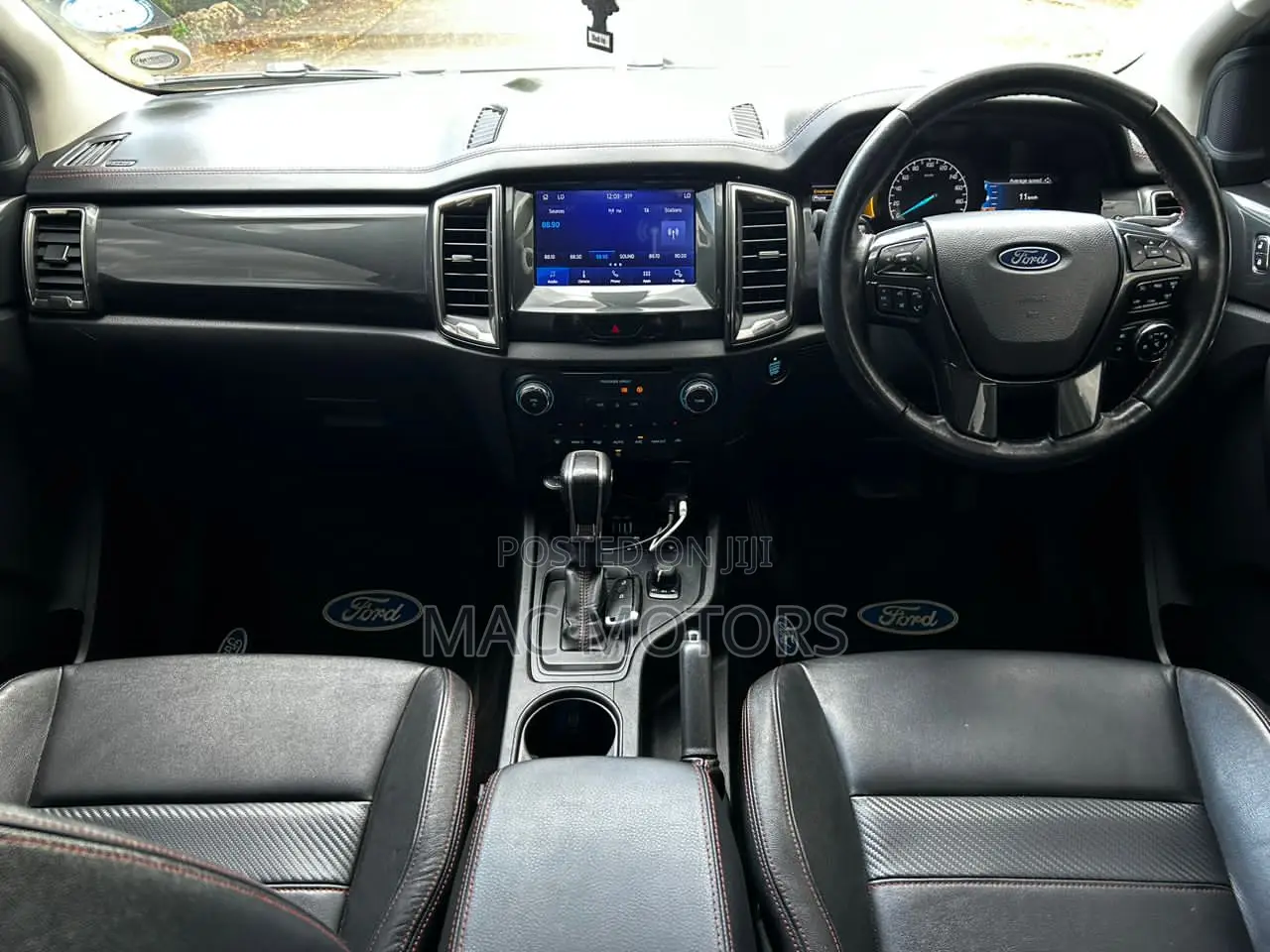 Ford Ranger 2020 Silver