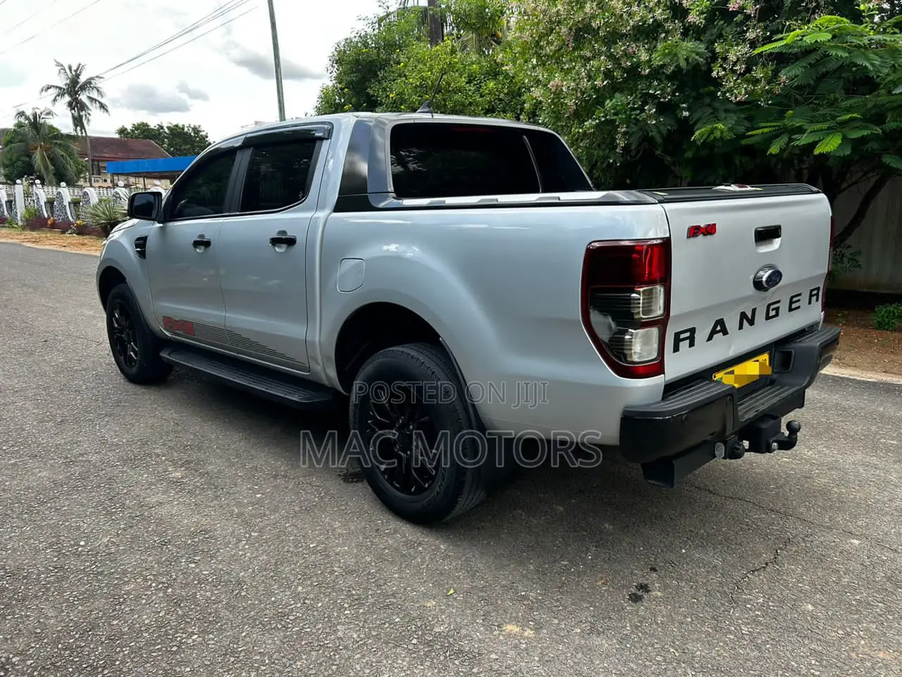 Ford Ranger 2020 Silver