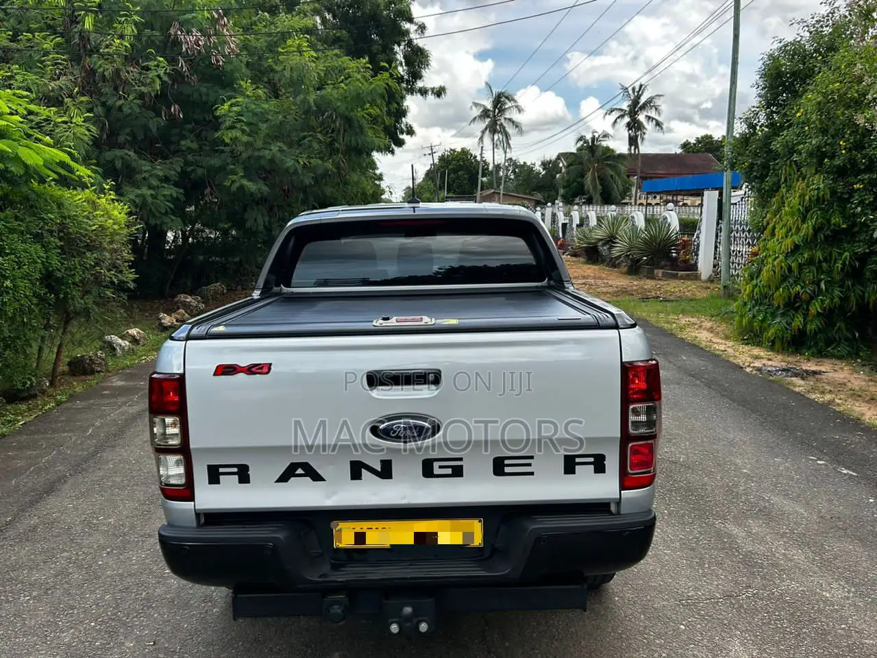 Ford Ranger 2020 Silver