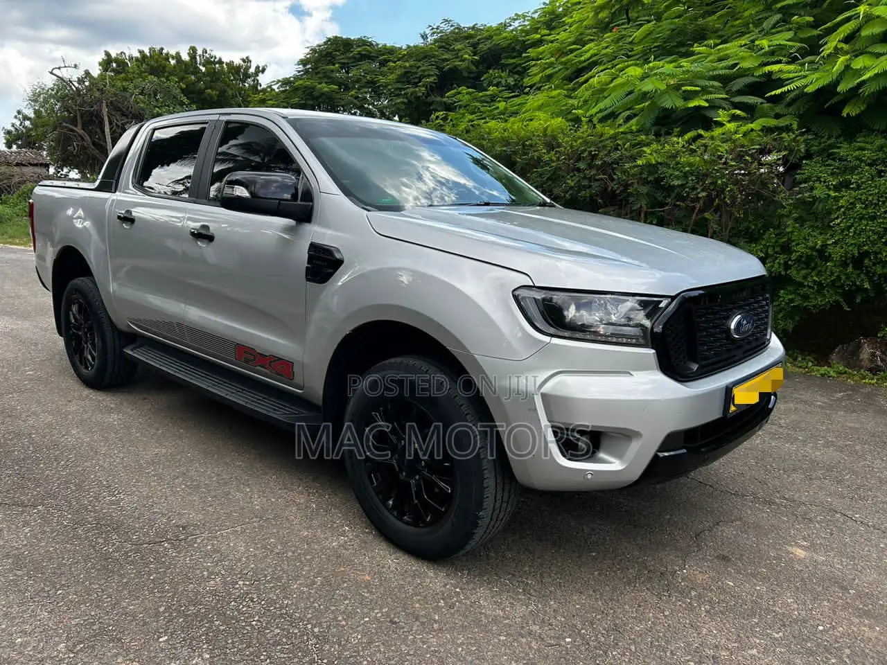 Ford Ranger 2020 Silver