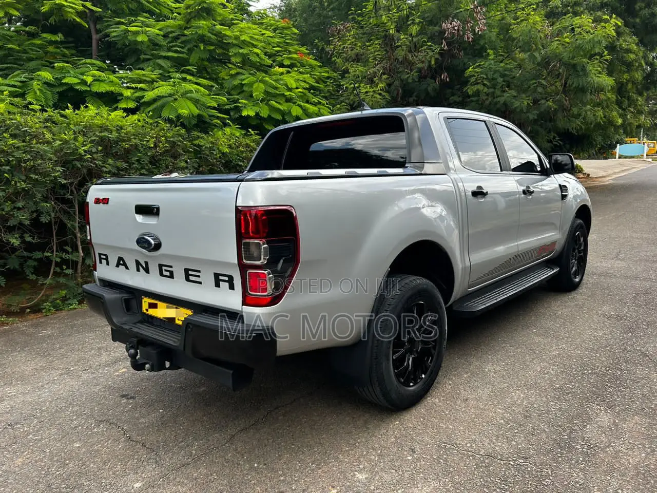 Ford Ranger 2020 Silver