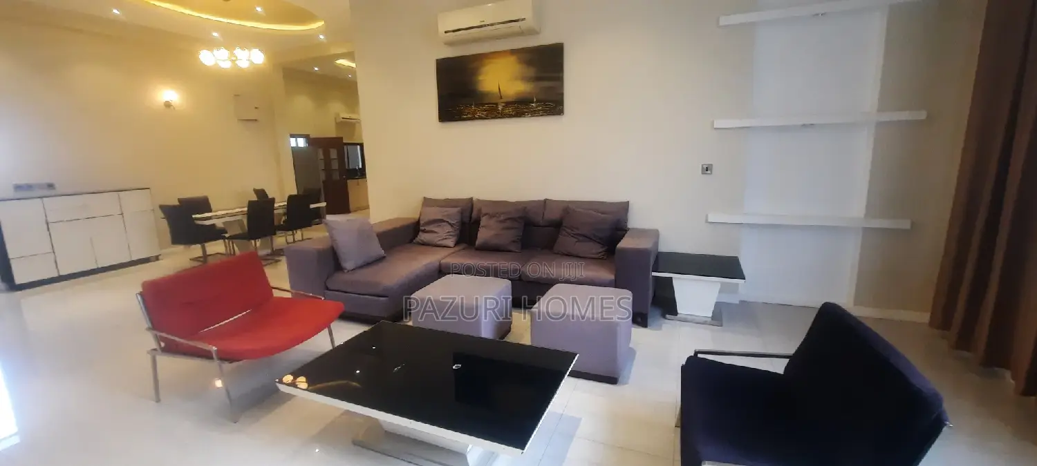 Furnished 3bdrm Apartment in Masaki for rent