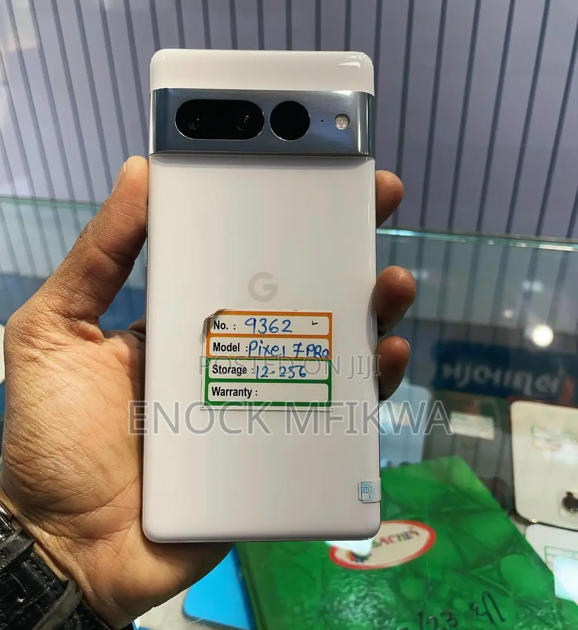 Google Pixel 7 Pro 256 GB Gold