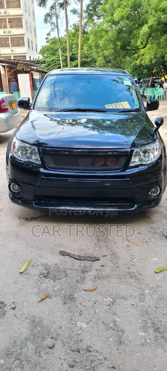 Subaru Forester 2.0 Sports 2008 Black
