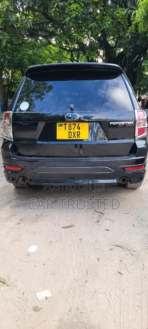 Subaru Forester 2.0 Sports 2008 Black