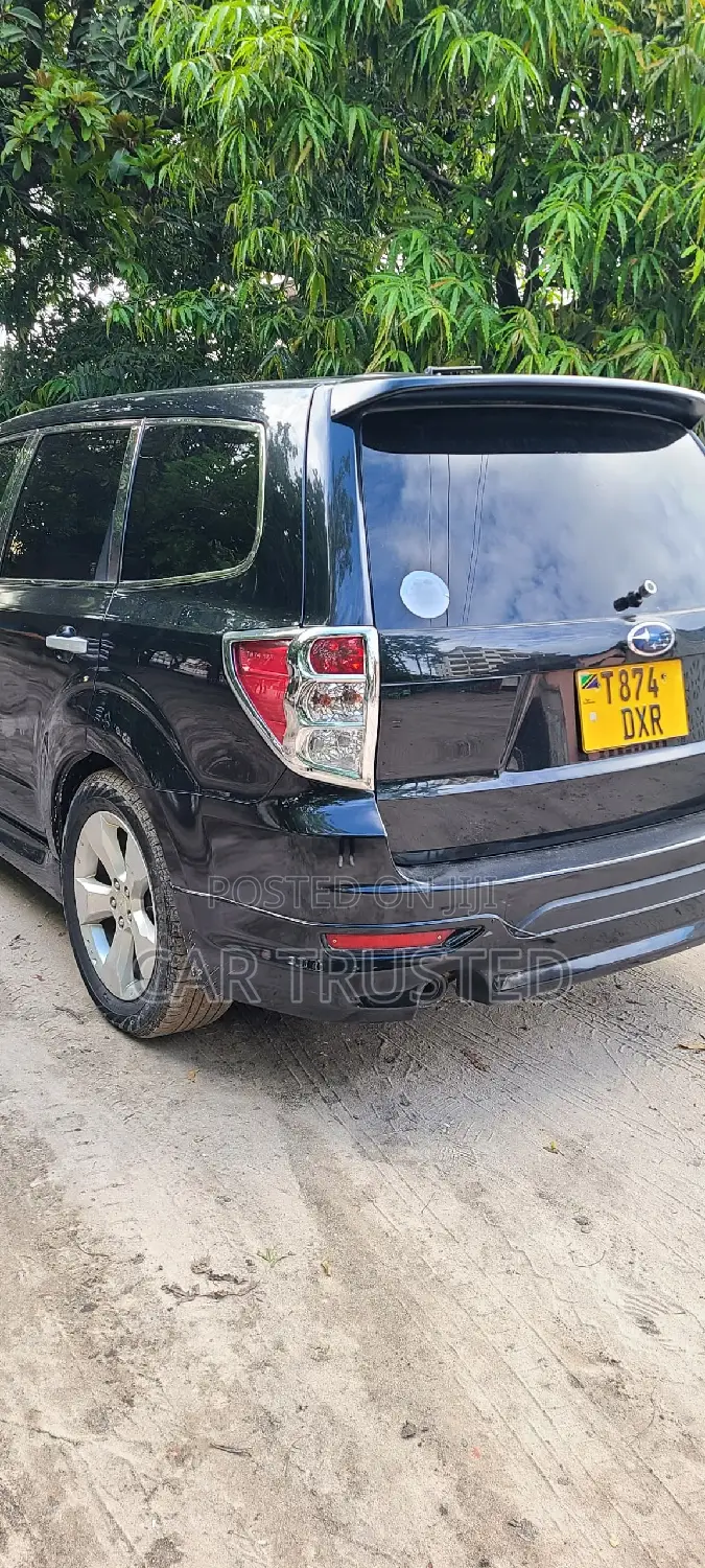 Subaru Forester 2.0 Sports 2008 Black