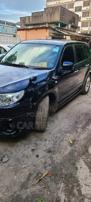 Subaru Forester 2.0 Sports 2008 Black