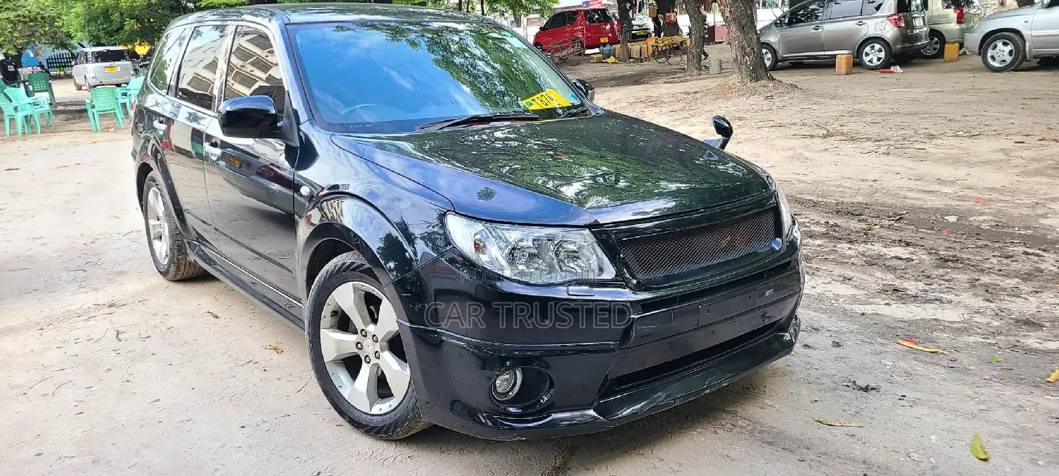 Subaru Forester 2.0 Sports 2008 Black