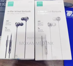 Joyroom Inear Wired Earbuds