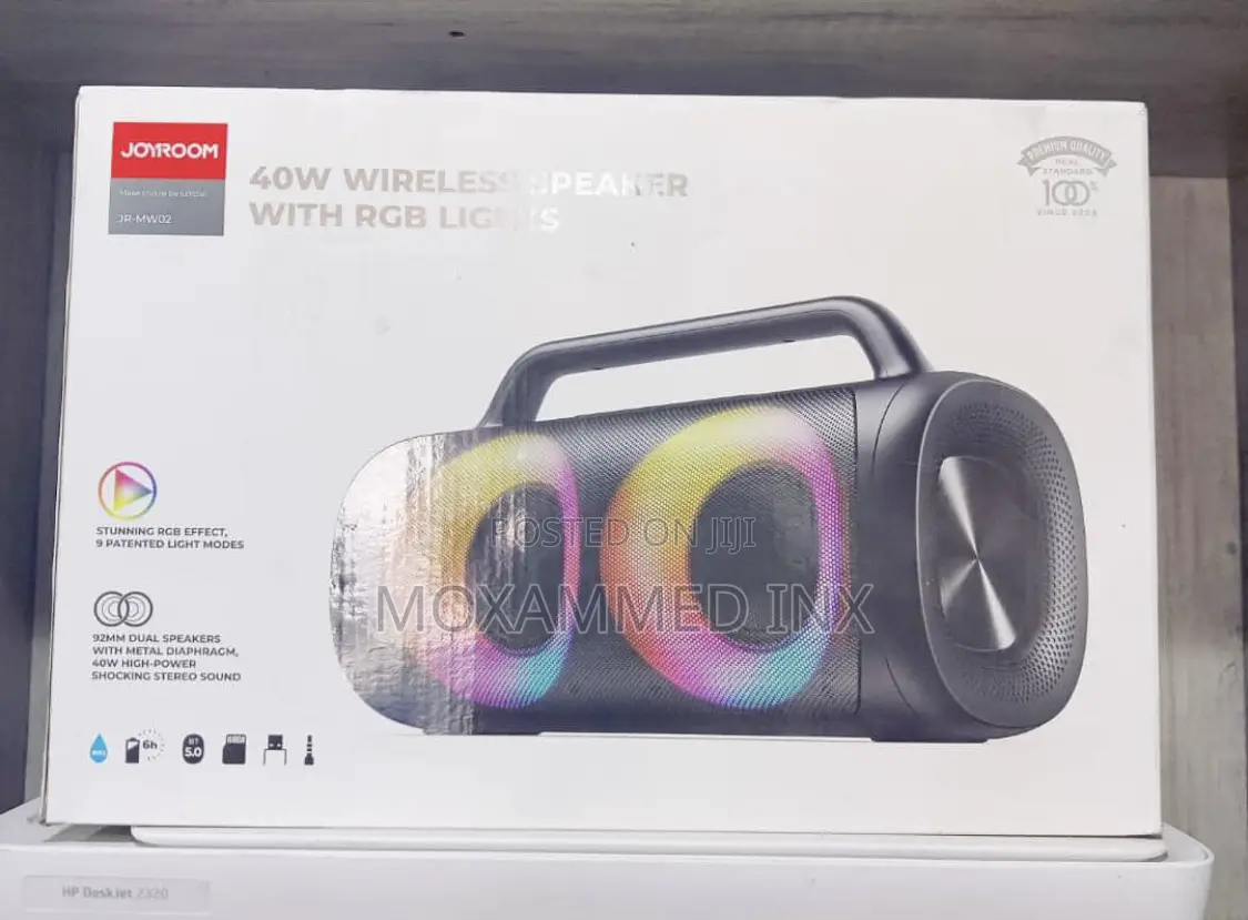 Joyroom Wireless RGB Speaker 40W