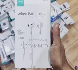 Joyroom Wired Headphones White