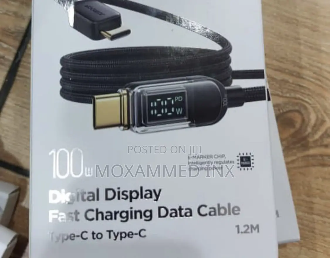 Type C to Type Digital Display Cable