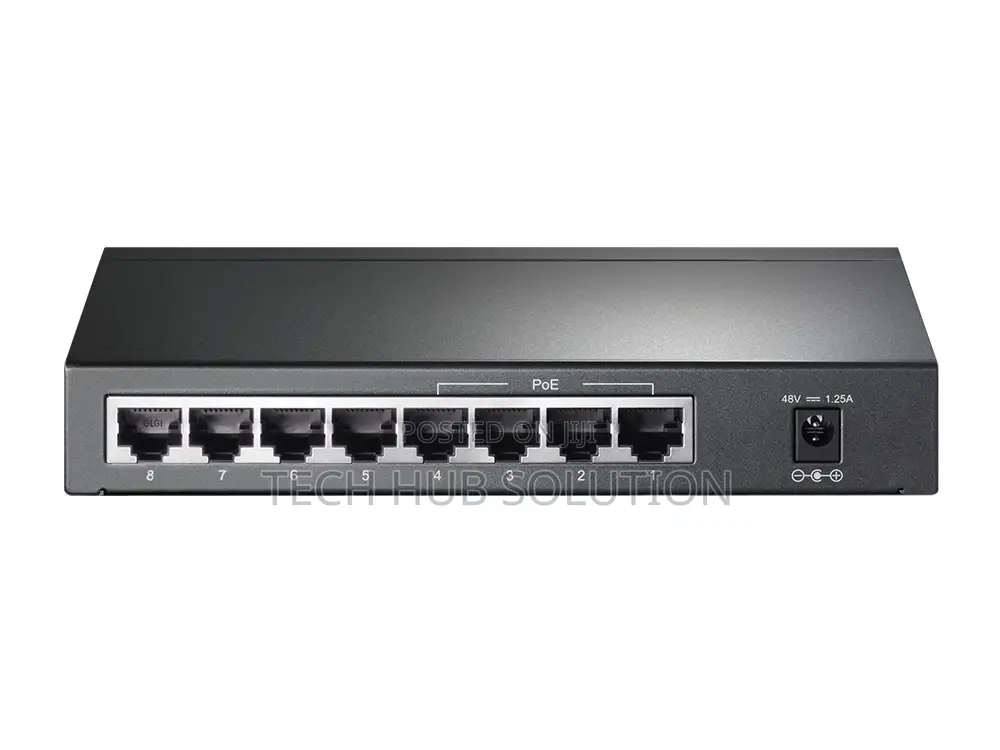 8 Port Ai Poe Switch