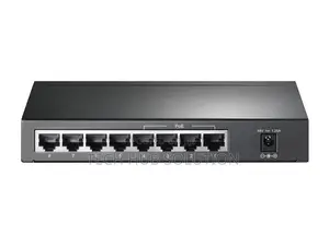 8 Port Ai Poe Switch