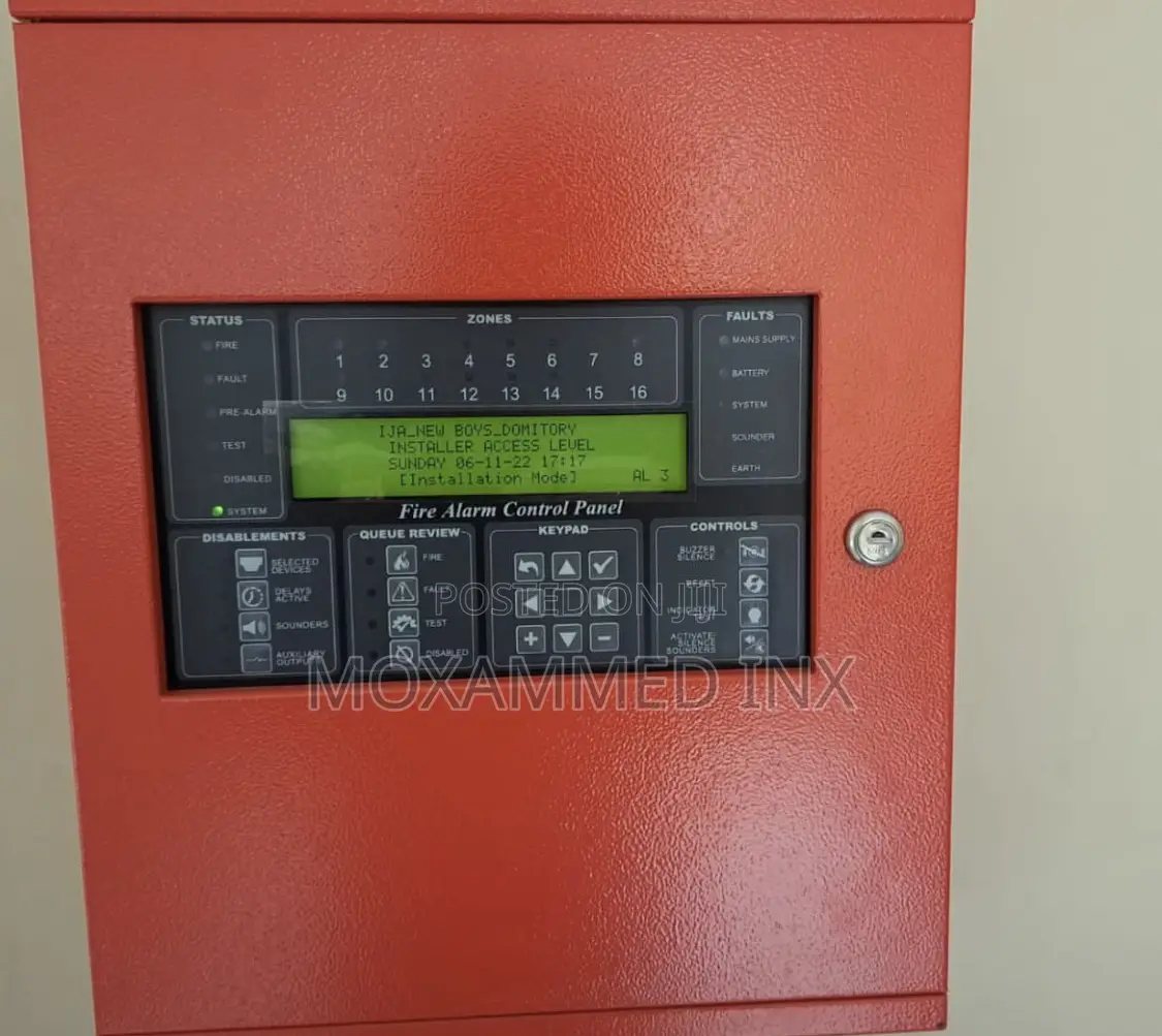 Fire Alarm Control Panel